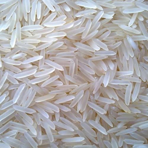 White Common IR-64 Basmati Rice, Packaging Type : Jute Bags