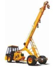Yellow Electric Pick And Carry Crane, for Construction, Feature : Easy To Use, Heavy Weight Lifting