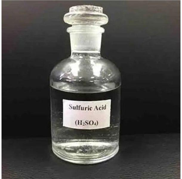 Liquid Sulfuric Acid, Purity : 100%
