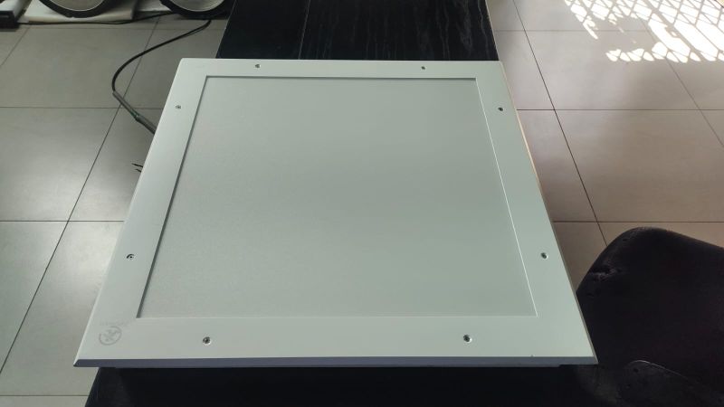 White Square Motion Sensor Based Led Panel, Power Source : Ac