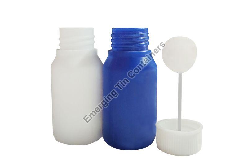 Plastic Bottles With Brush