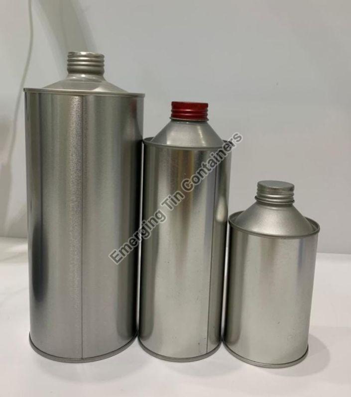 Tin Oil Container