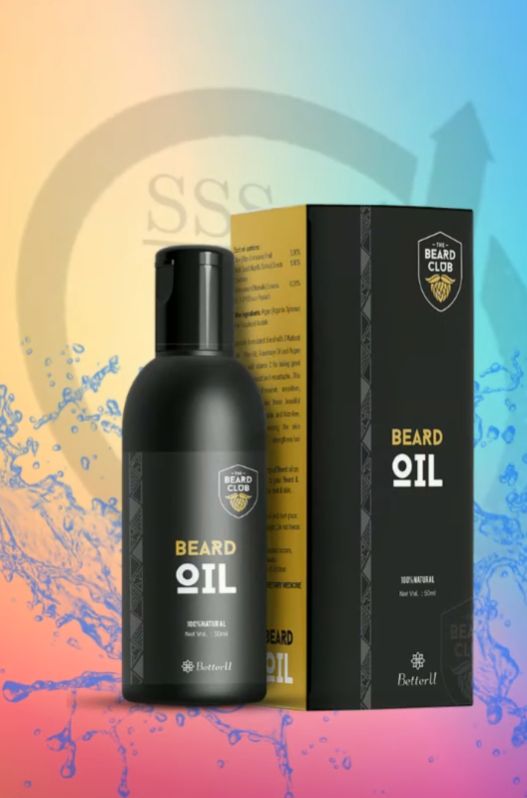 Oil 50gm betteru beard oil, Gender : All