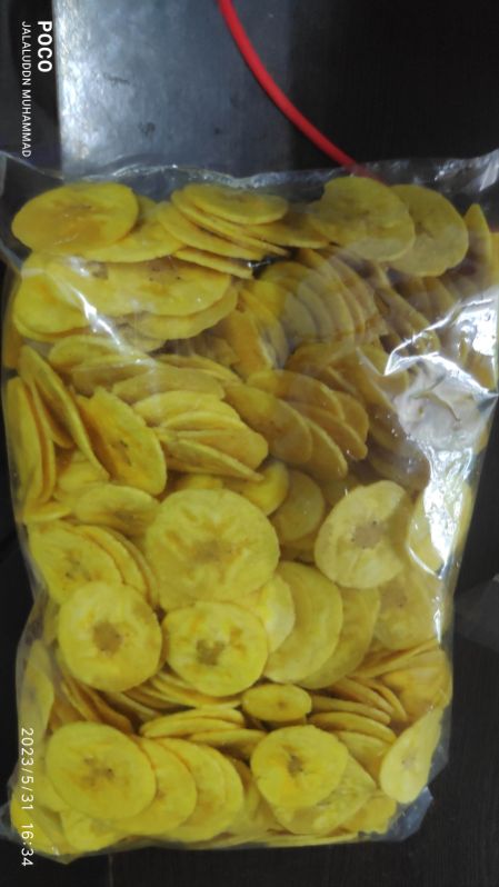 Yes Banana Chips 1kg Pack, Packaging Type : Pouch, Bottles, Cartons