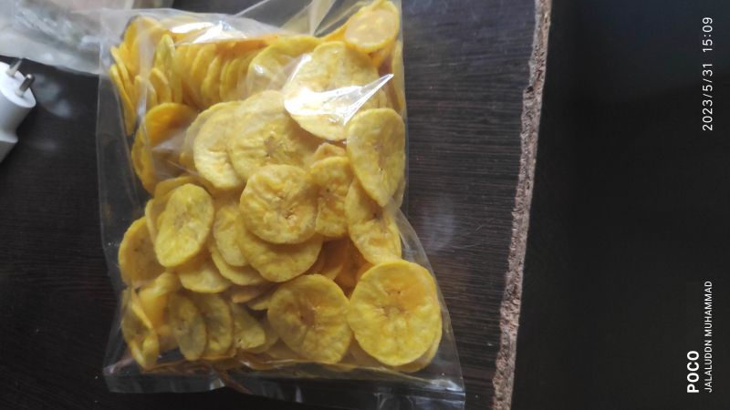 COCONUT BANANA CHIPS 500 GRAM, for Human Consumption, Certification : FDA Certified