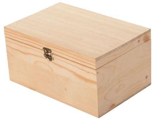 Handcrafted Wooden Box