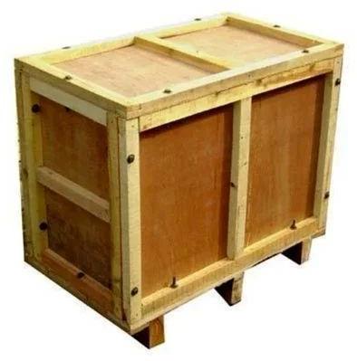 Rectangular Pine Wood Box