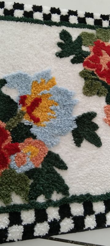 Cotton Hand Tufted Wool Carpets, For Home