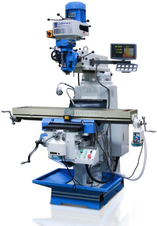 Polished Stainless Steel Milling Machine, Certification : CE Certified