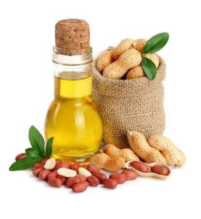 Liquid Natural Groundnut Oil, for Cooking, Cosmetic, Medicine, Packaging Size : 1ltr, 5ltr, 10ltr.