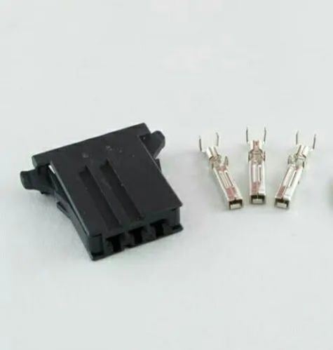 Black Copper Fanuc 3 Pin Connector, for Industrial, Certification : ISI Certified