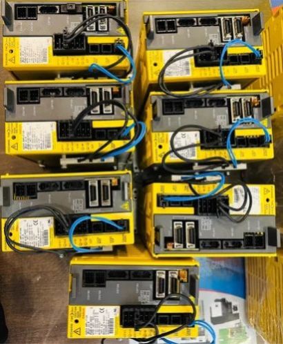 Fanuc Axis Drive