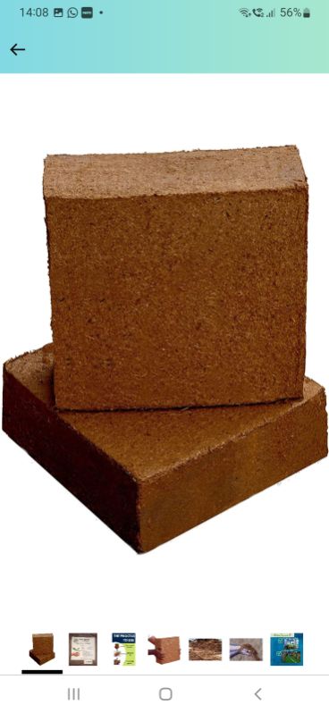 Square Coco Peat, for Construction