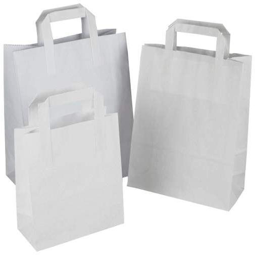 Bleached Kraft Courier Bags