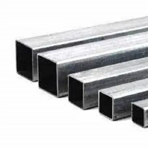 Solar Hot Dip Square Pipe, for Construction, Feature : Fine Finishing, Excellent Quality, Corrosion Proof