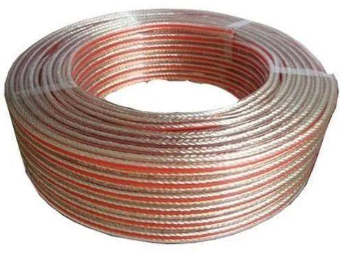 Multi Colour Copper Speaker Wire, For Industrial, Certification : Isi Certified