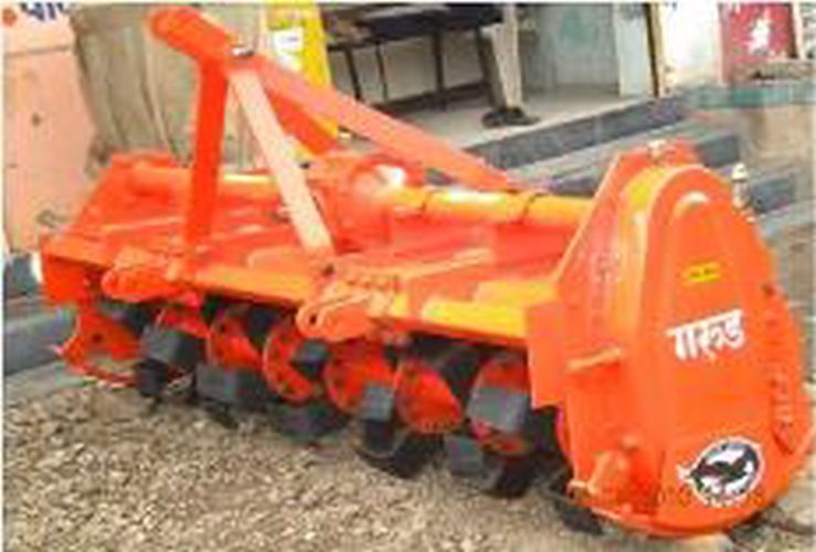 tractor rotavator