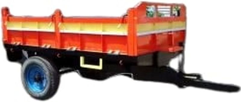 Rectangular Manual Tractor Trailer, for Moving Goods, Loading Capacity : 1-3tons, 5-7tons