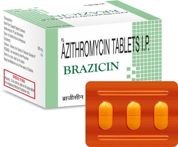Azithromycin Tablets IP 500mg