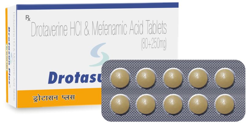 drotaverine mefenamic acid tablets