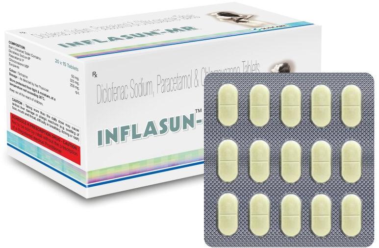 diclofenac sodium ip paracetamol tablets