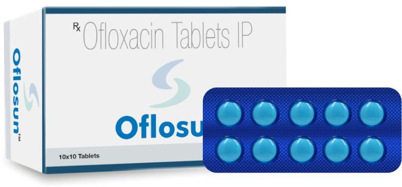 Ofloxacin Tablets IP 200mg