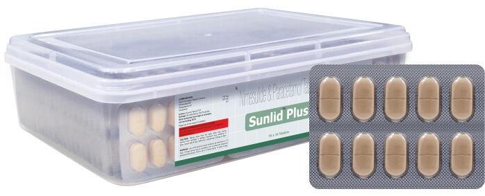 Nimesulide & Paracetamol Tablets (100mg + 325mg)