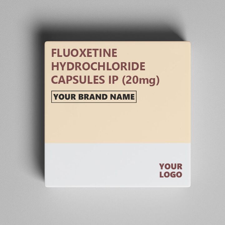 Fluoxetine Hydrochloride Capsules Ip  (20mg)