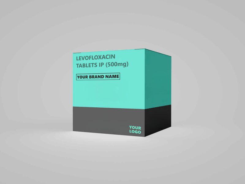 Levofloxacin Tablets Ip (500mg), Grade Standard : Medicine Grade