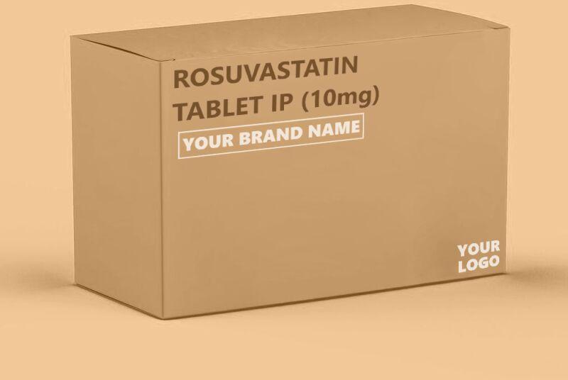 Rosuvastatin Tablet Ip (10mg), for Hospital, Clinical, Personal, Grade Standard : Medicine Grade
