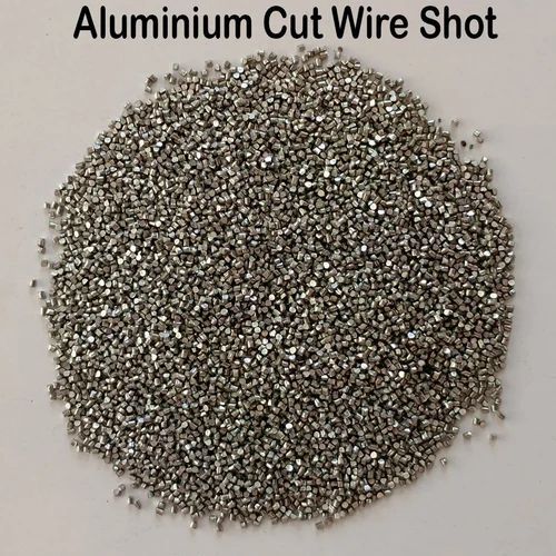 Silver Aluminium Cut Wire Shot, for Industrial Use