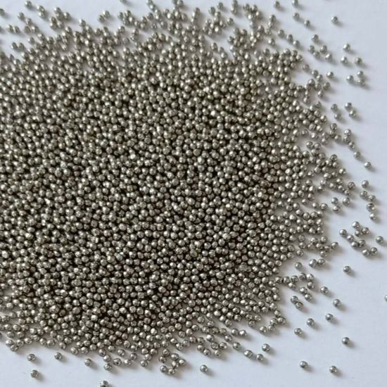 Silver Stainless Steel 410 Cut Wire Shot, for Industrial Use