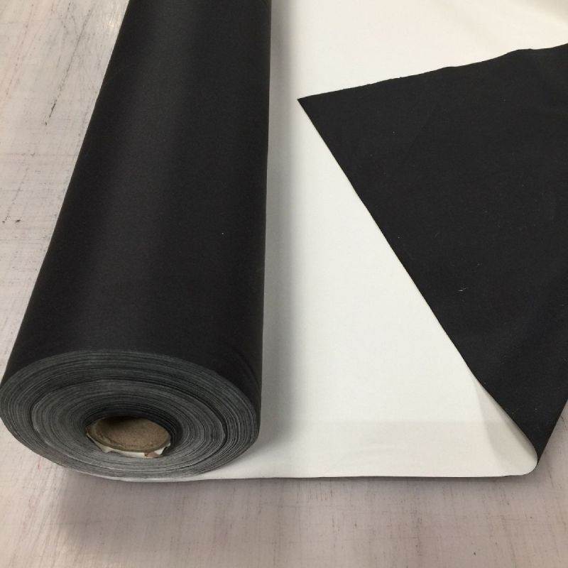 Linen Black Out Fabric, for Textile Industy, Pattern : Plain