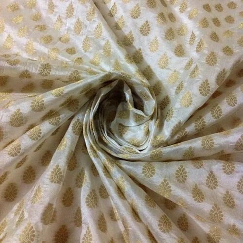 Chanderi Fabric, For Textile Industry, Width : 44 Inch