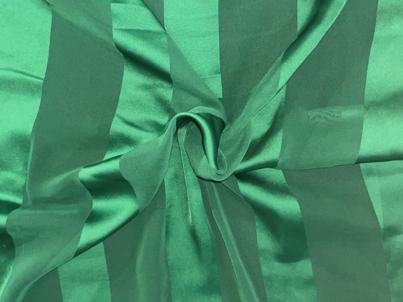 Georgette Satin Fabric, for Textile Industry, Width : 44 Inch