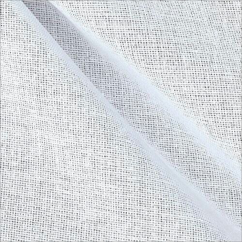 Mulmul Cotton Fabric, for Textile Industy, Pattern : Plain