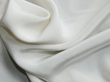Natural Crepe Fabric, For Textile Industry, Width : 44-58 Inch