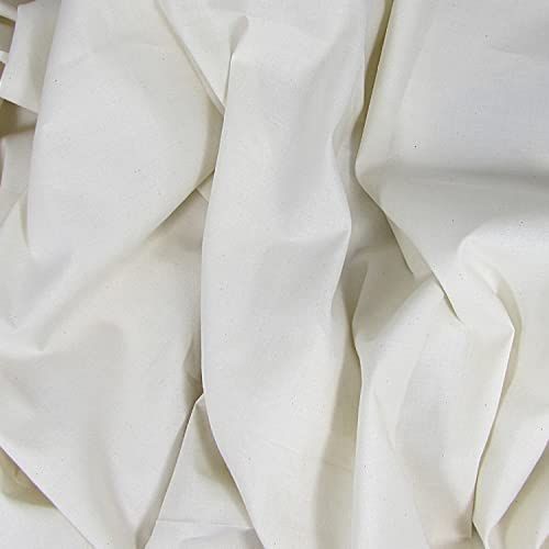 Plain Muslin Fabric, for Textile Industry, Width : 58 Inch