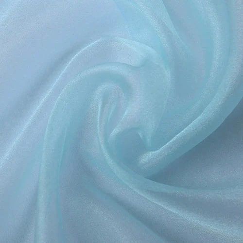 Plain Organza Fabric, for Textile Industry, Width : 44 Inch