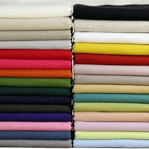 Poly Magic Cotton Fabric, for Textile Industry, Pattern : Plain