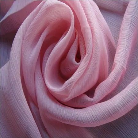 Shahi Chiffon Fabric, for Textile Industry, Pattern : Plain