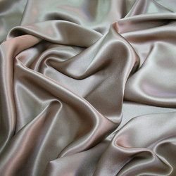 Silk Satin Fabric, for Textile Industry, Width : 44 Inch
