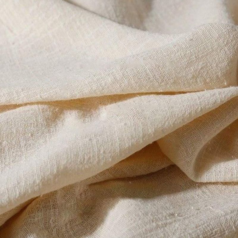 Soft Linen Fabric, for Textile Industry, Pattern : Plain