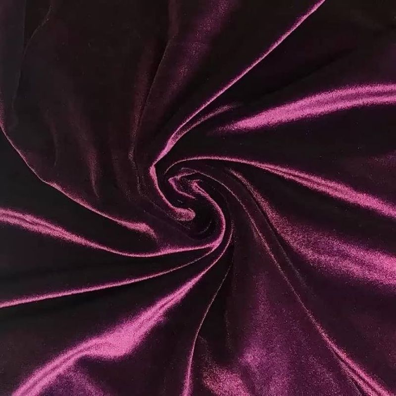 Soft Velvet Fabric