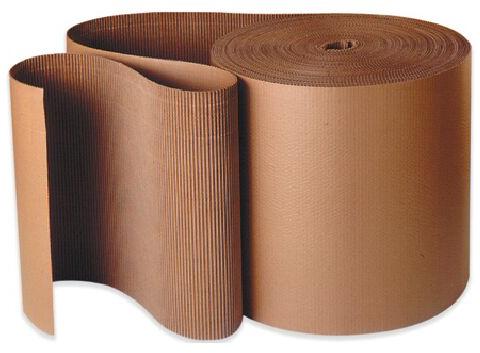 Paperboard Corrugated Paper Rolls, Pattern : Plain
