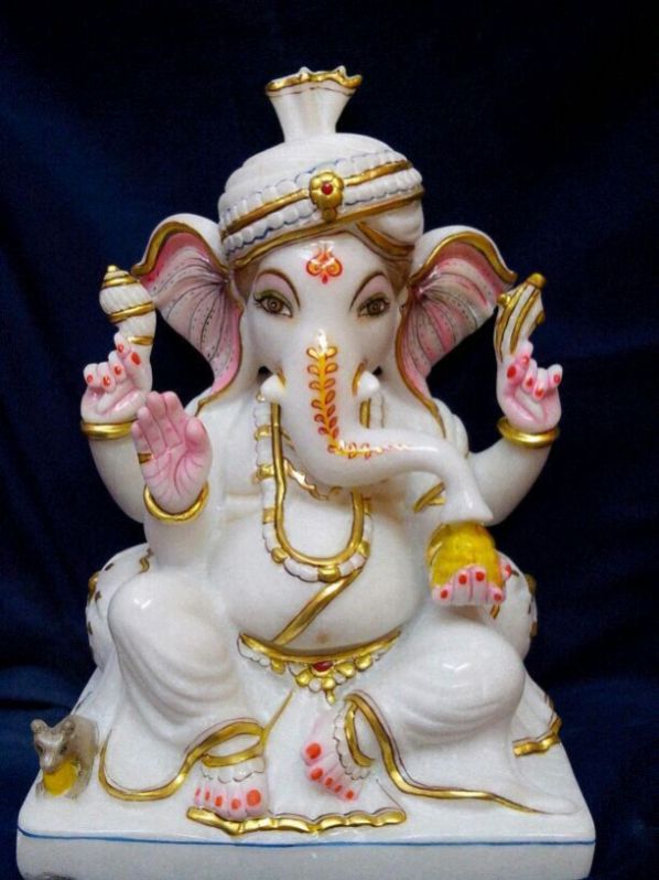 marble ganesh statue