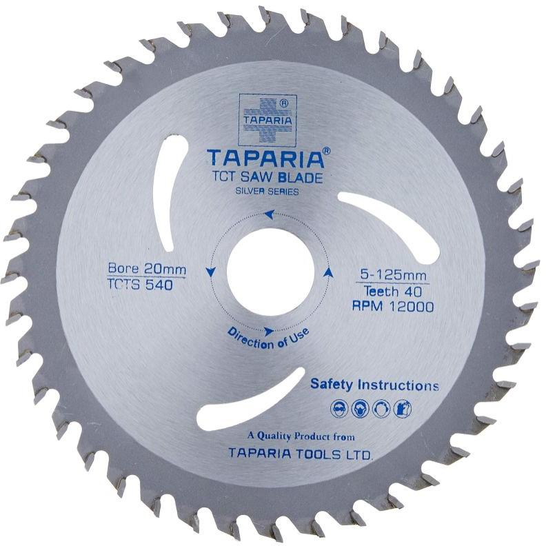 Grey Round Stainless Steel Polished Taparia Cutting Blade, Certification : ISI Certified