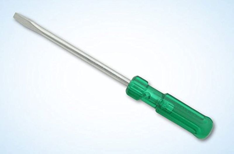 Green Stainless Steel Taparia Screw Driver, for Industrial, Size : Standard