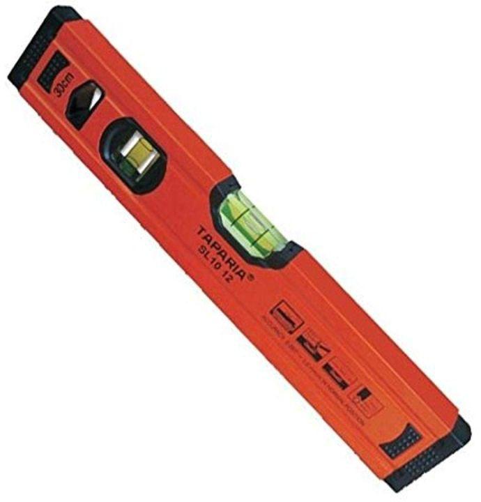 Red Metal Taparia Spirit Level, for Fittings, Certification : ISI Certified
