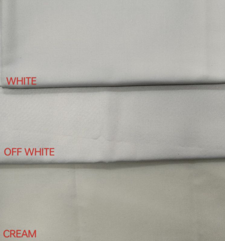 Polyester Fabrics, For Garments, Pattern : Plain